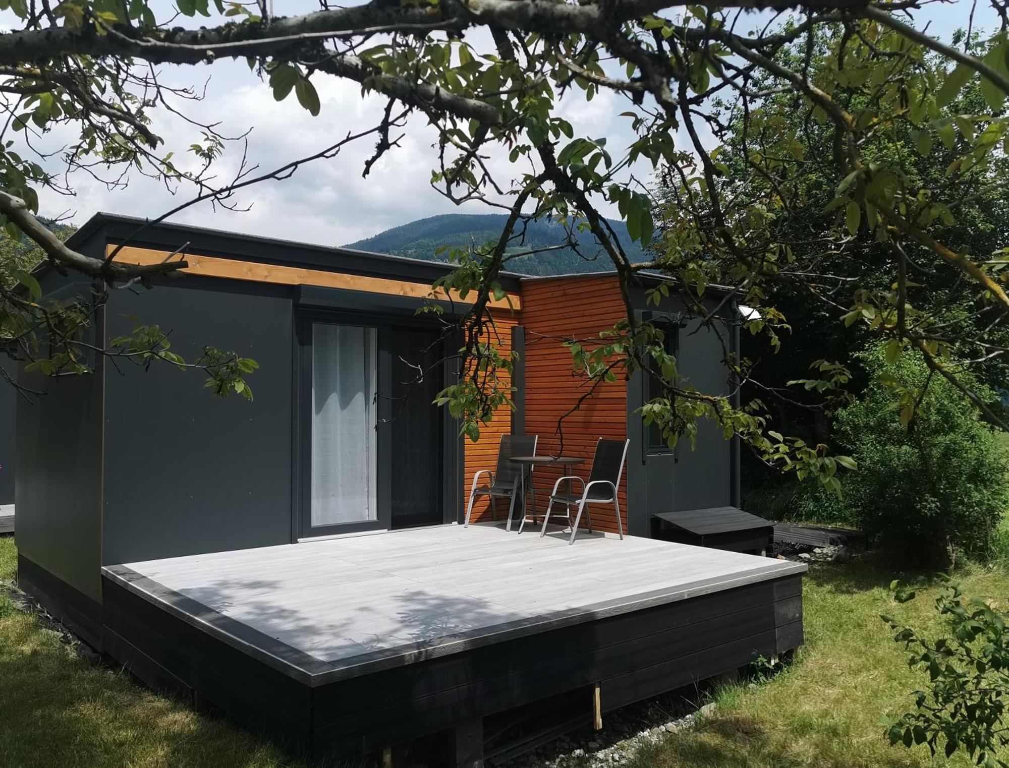 Lodge Hochwipfel Mit Self-Check-In Oberdobernitzen Kültér fotó