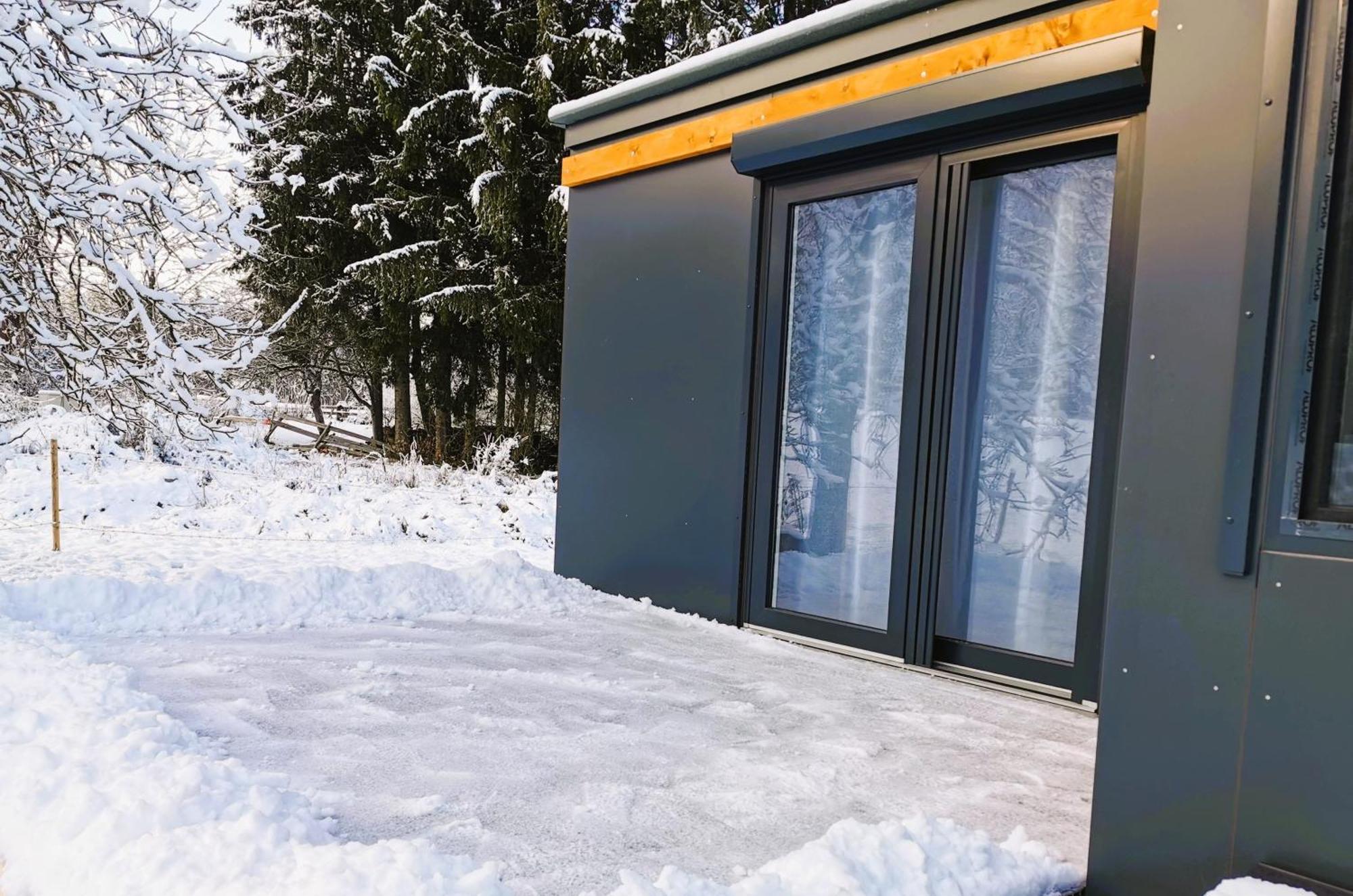 Lodge Hochwipfel Mit Self-Check-In Oberdobernitzen Kültér fotó