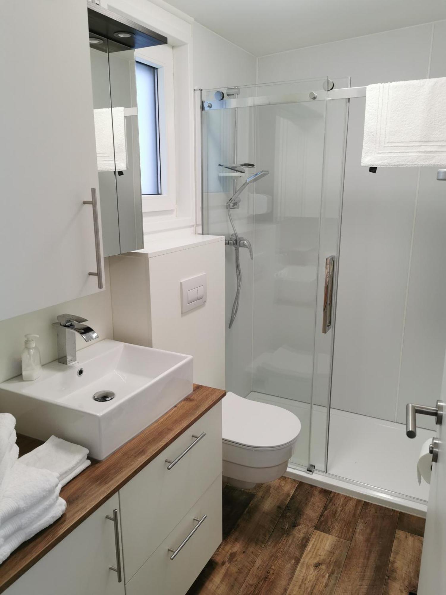 Lodge Hochwipfel Mit Self-Check-In Oberdobernitzen Kültér fotó