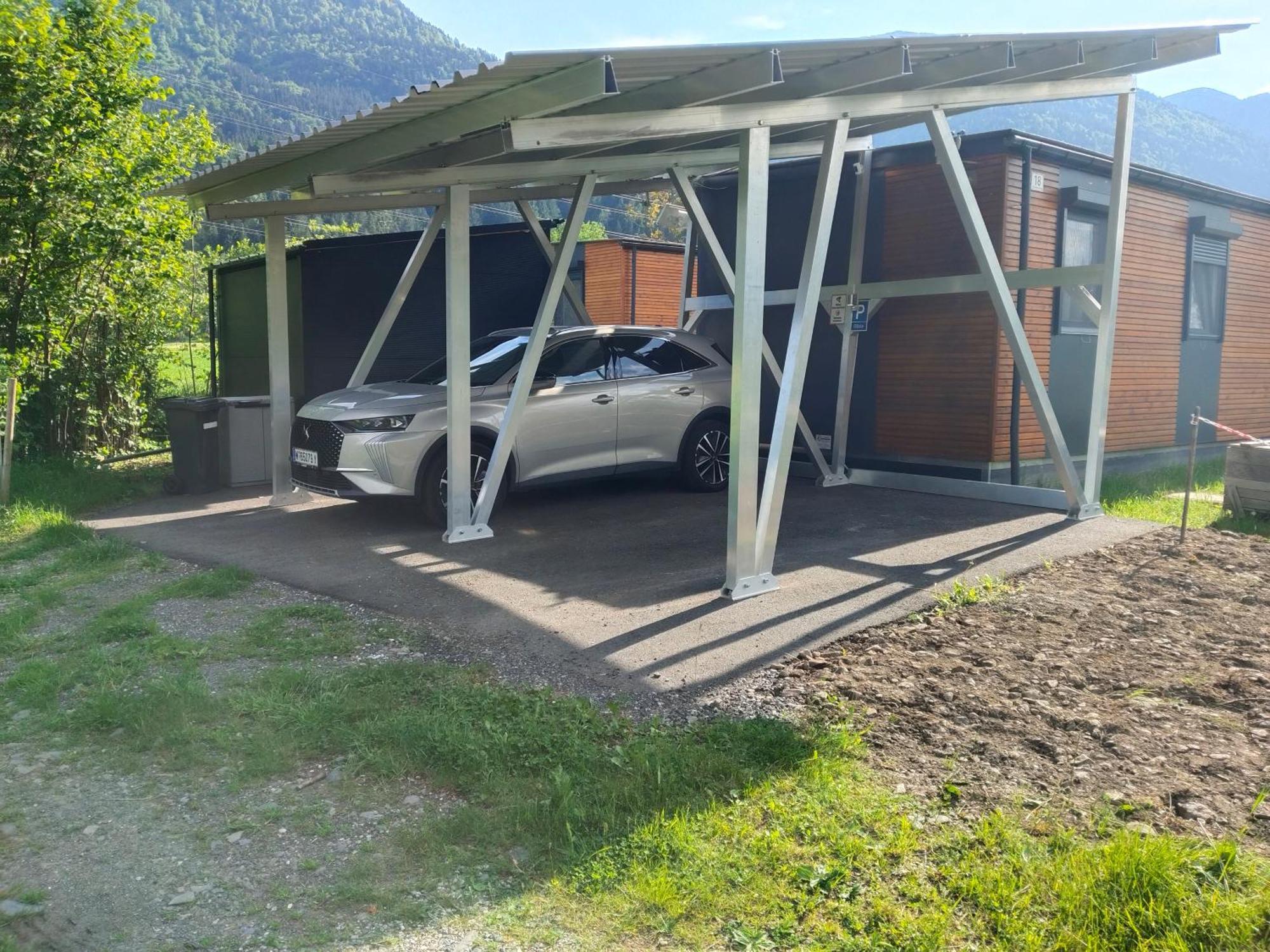 Lodge Hochwipfel Mit Self-Check-In Oberdobernitzen Kültér fotó